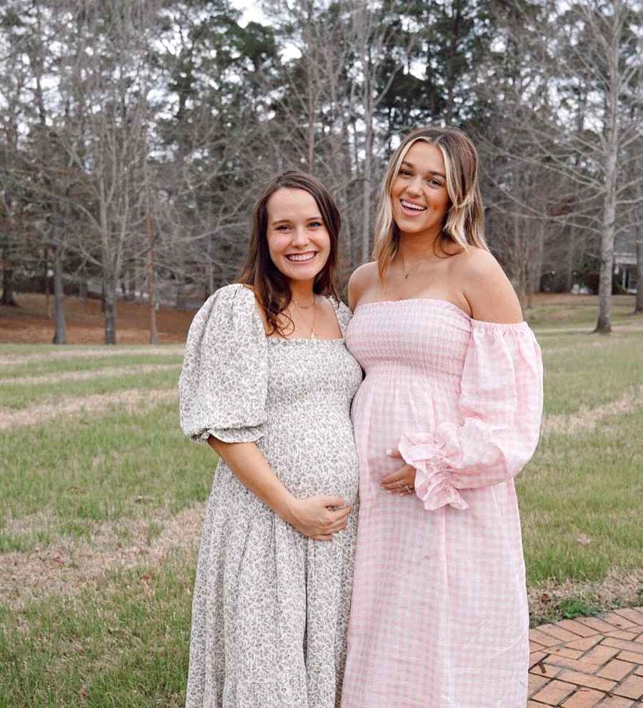 Inside Pregnant Sadie Robertson Joint Baby Shower With Sister-in-Law Mary Kate Robertson
