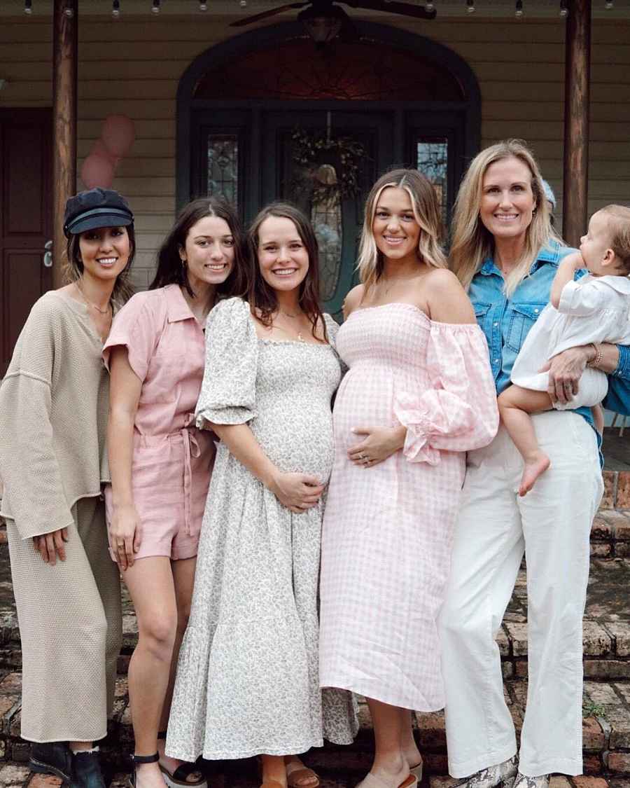 Inside Pregnant Sadie Robertson Joint Baby Shower With Sister-in-Law Mary Kate Robertson