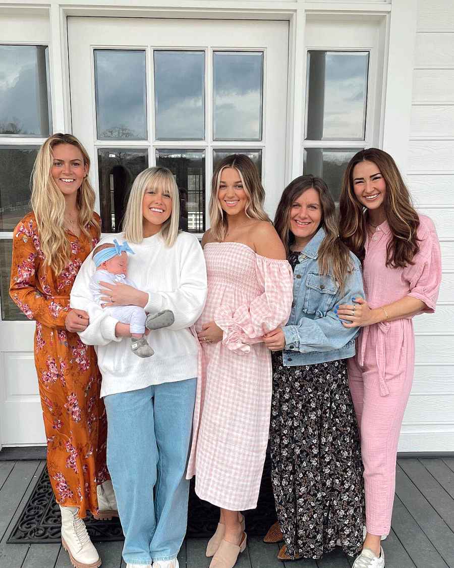 Inside Pregnant Sadie Robertson Joint Baby Shower With Sister-in-Law Mary Kate Robertson