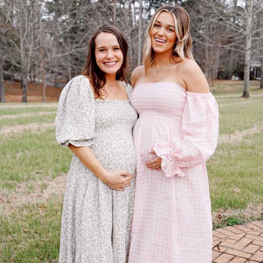 Inside Pregnant Sadie Robertson Joint Baby Shower With Sister-in-Law Mary Kate Robertson