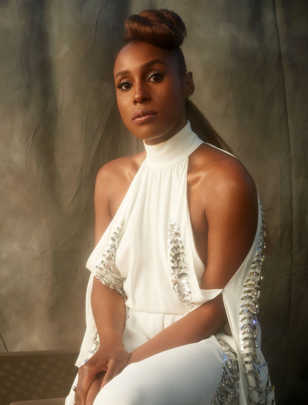 Issa Rae’s Glam Breakdown for the 2021 NAACP Image Awards