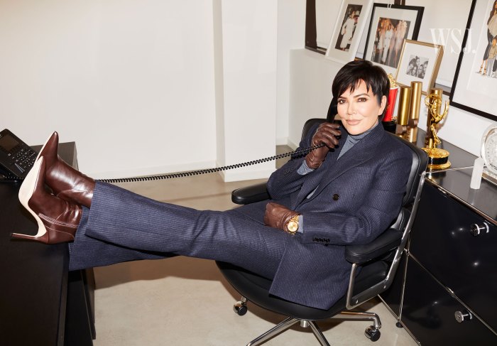 ¡Es oficial!  Kris Jenner tiene una línea de cuidado de la piel lista para su lanzamiento
