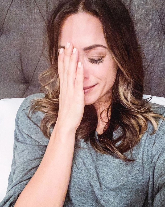 Jana Kramer Cries After Blow Up Fight With Husband Mike Caussin