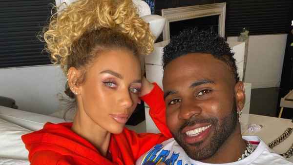 Jason Derulo Girlfriend Jena Frumes Is Pregnant With Their 1st Child