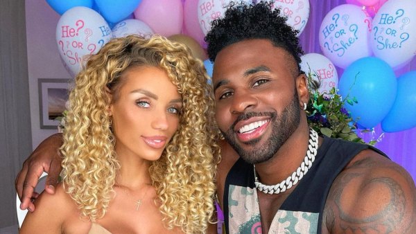 Jason Derulo and Pregnant Jena Frumes Reveal 1st Child’s Sex