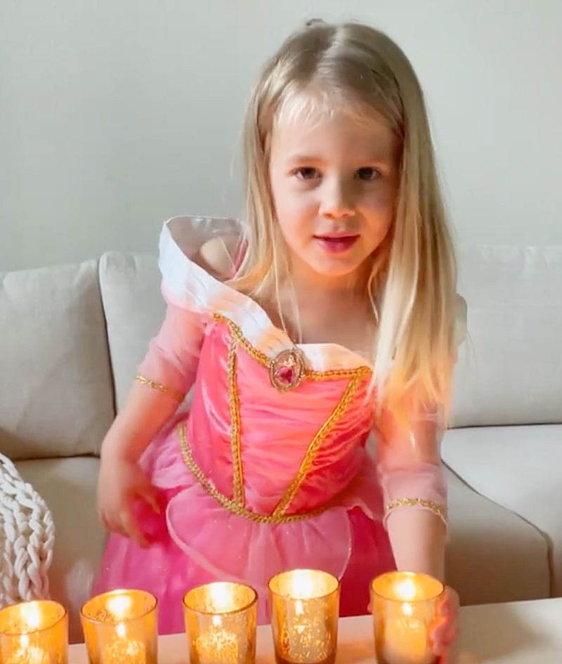 Jason Wahler's Daughter and More Celeb Kids Rocking Princess Dresses