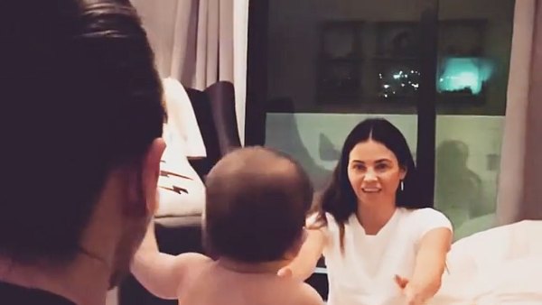 Jenna Dewan and Steve Kazee’s Son Callum Takes 1st Steps While Celebrating Birthday