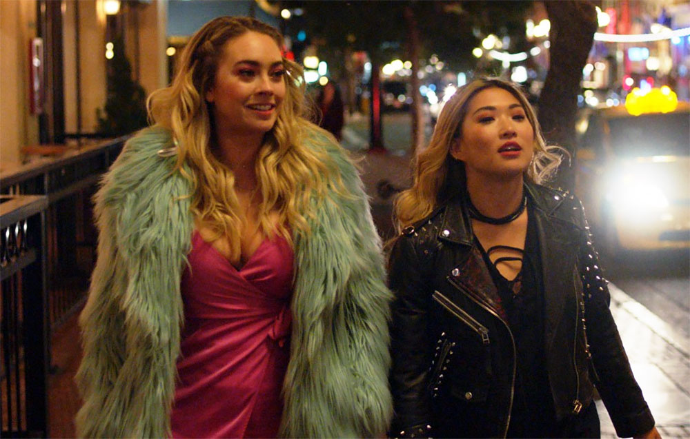 Jenna Ushkowitz and Laura Ashley Samuels Get Rowdy in Hulu&rsquo;s &lsquo;1 Night in San Diego&rsquo;