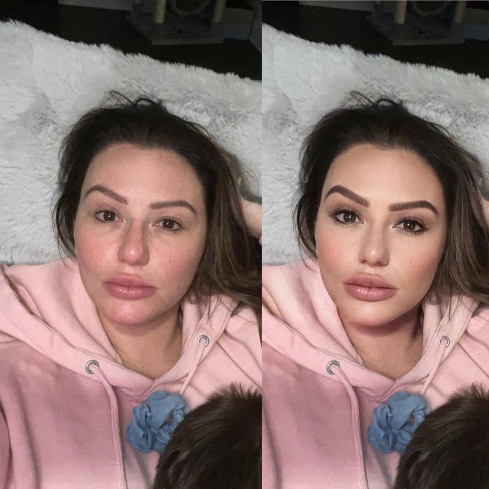 Jersey Shore’s Jenni ‘JWoww’ Farley Goes Makeup Free, Tells Fans ‘Love Yourself’ Without Beauty Filters