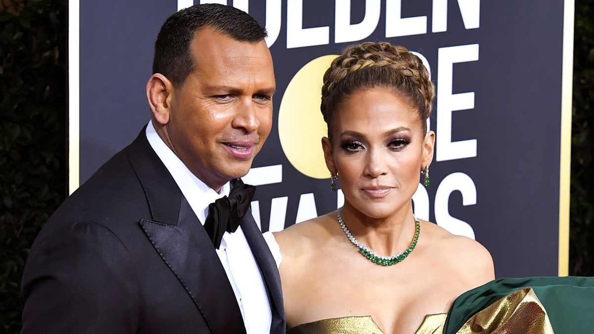 Jennifer Lopez and Alex Rodriguez, Fellow Leos, Exchange Over-the