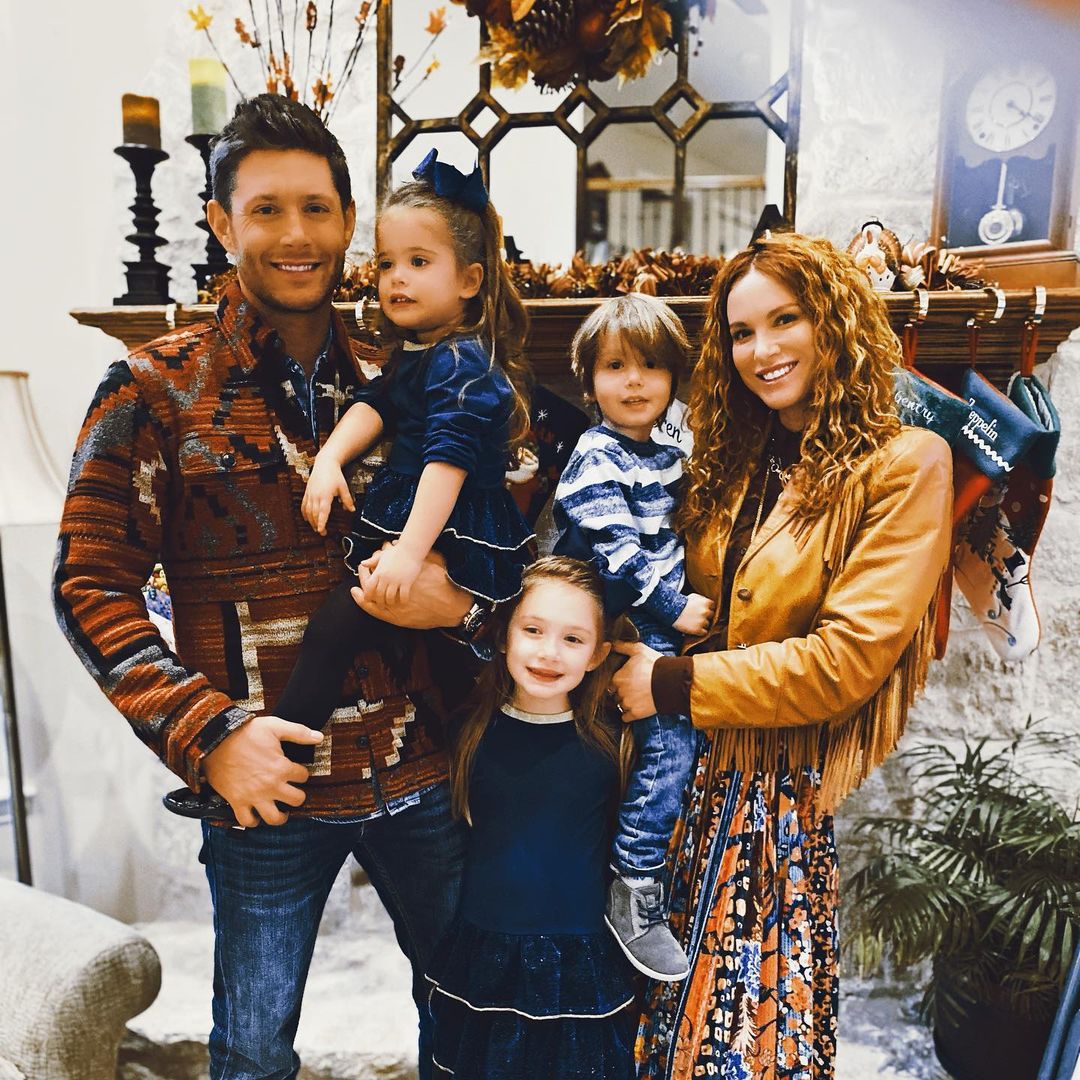 Jensen, Danneel Ackles' Cutest Pics With 3 Kids: Family Album