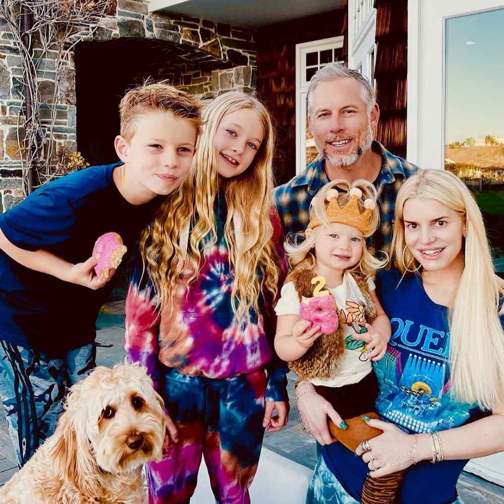 Jessica Simpson Gushes Over 'Free Spirited' Daughter Birdie as She Turns 2: 'Learning From You Is the Greatest Gift'