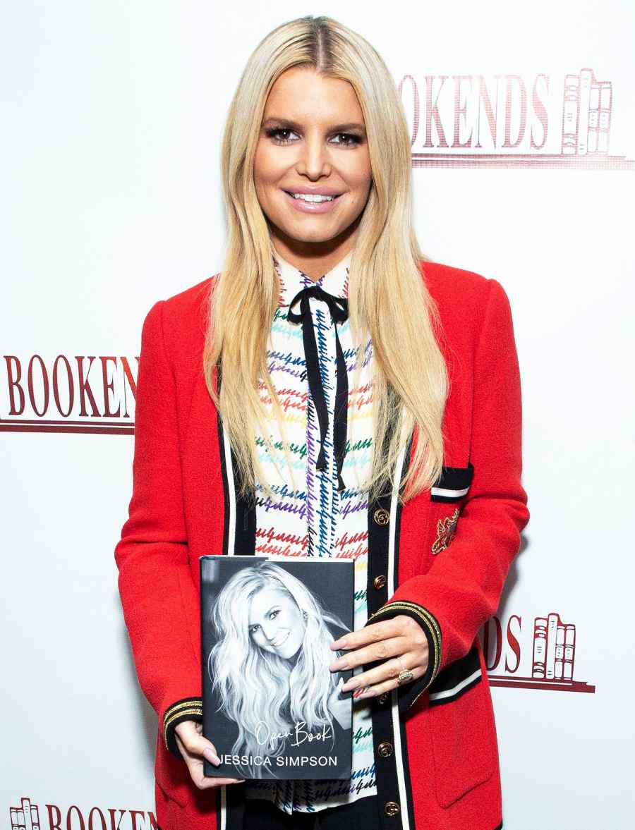 Jessica Simpson's 'Open Book' Diary Entries Cover Divorce, ‘Mom Jeans,' More