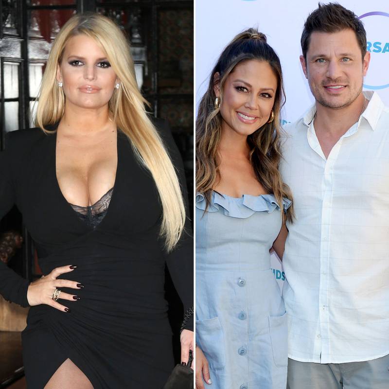 Jessica Simpson Says Nick Lachey Showed Her the What’s Left of Me Video of Him and Vanessa