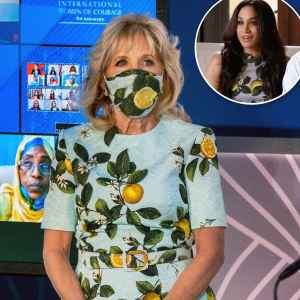 Jill Biden Takes Style Inspo From Meghan Markle Right After Tell-All Interview