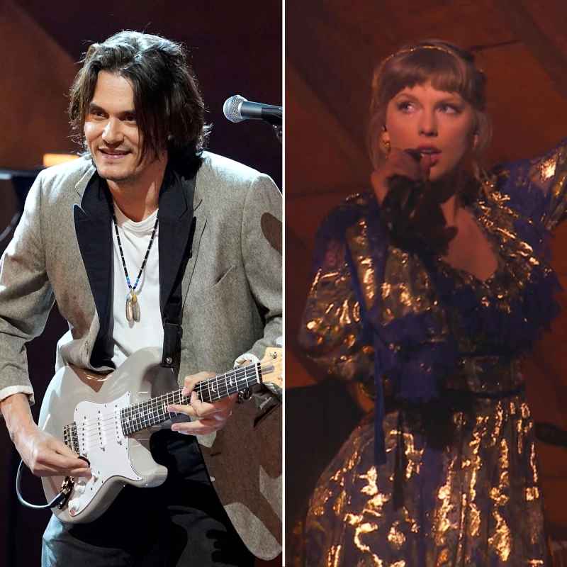 John Mayer and Taylor Swift Celebrity Exes Who Attended the Same Awards Shows