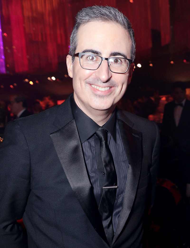 John Oliver Celebs Support the Free Britney Movement