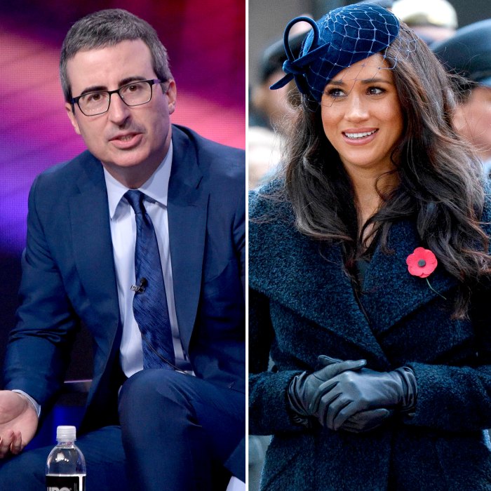 John Oliver Warned Meghan Markle About Joining the Royal Family in 2018