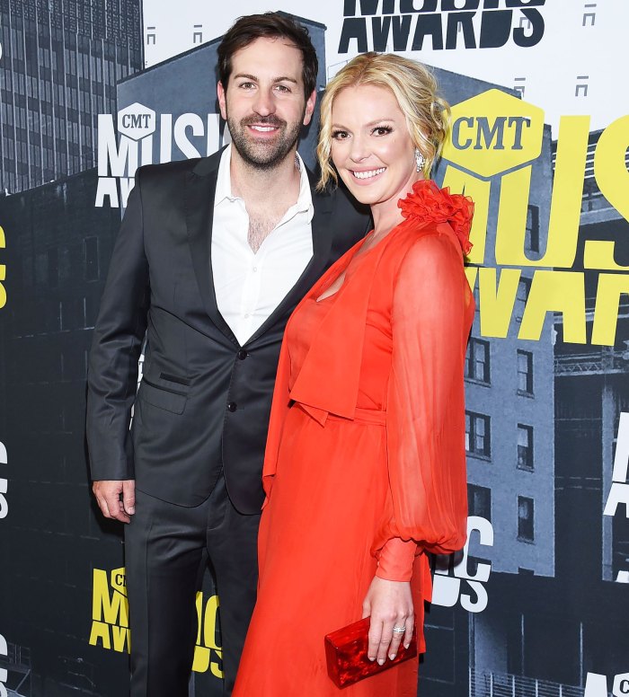 Josh Kelly and Katherine Heigl attend the CMT Music Awards in 2017 How Katherine Hiegl Responds to Daughters Questions About Their Biological Mothers