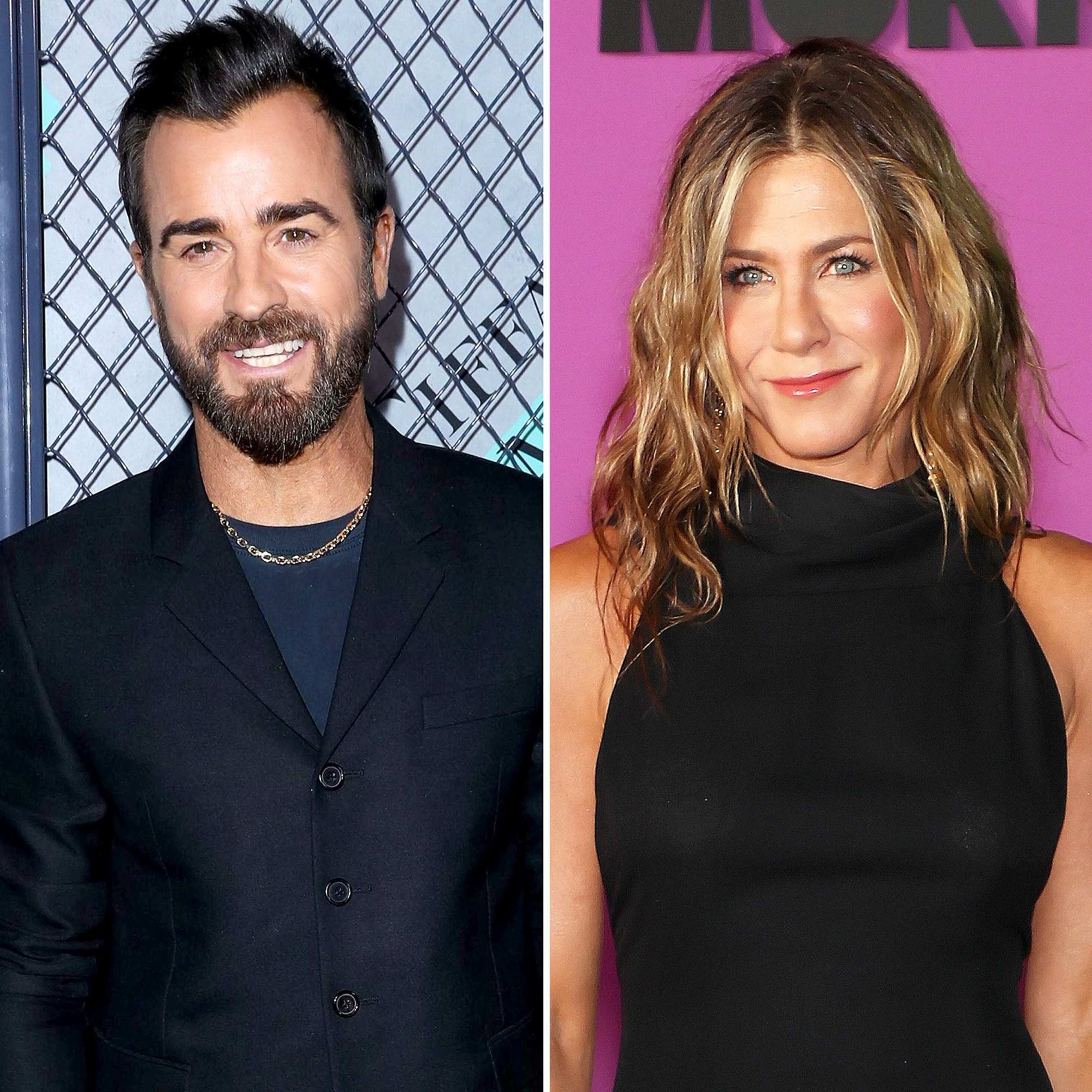 Jennifer Aniston Porn Captions - Justin Theroux Reveals If He'd Work With Jennifer Aniston Again