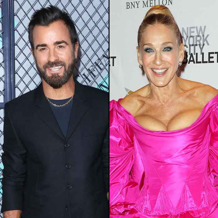 Justin Theroux Reveals If He’d Return for the Sex and the City Reboot Sarah Jessica Parker