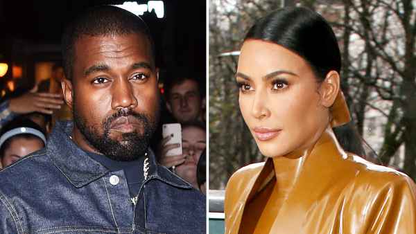 Kanye West Good Spirits Amid Kim Divorce Working on Next Album