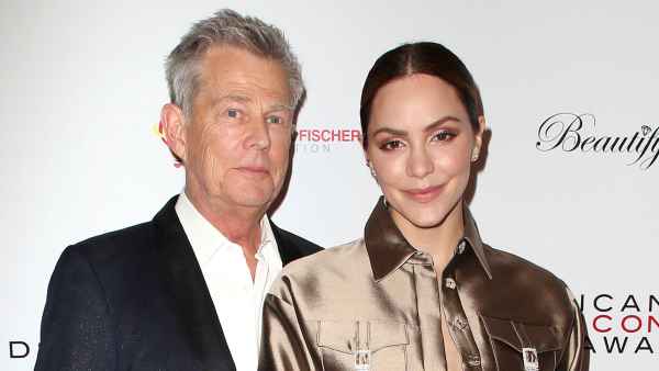 Katharine McPhee Gives Glimpse of Her and David Foster 2-Week-Old Son