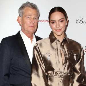 Katharine McPhee Gives Glimpse of Her and David Foster 2-Week-Old Son