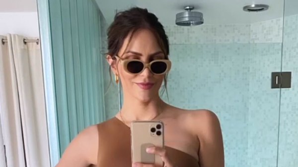 Katharine McPhee Rocks Bikini 5 Weeks After Son Birth