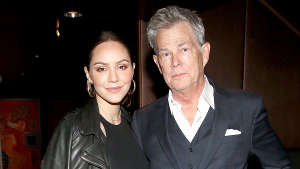 Katharine McPhee Says David Foster Was Annoyed With Her for Sharing Son's Name