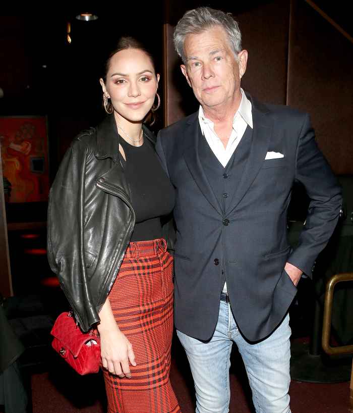 Katharine McPhee Says David Foster Was Annoyed With Her for Sharing Son's Name