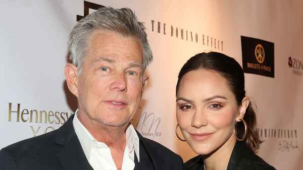 Katharine McPhee Shares Inspiration Behind Her and David Foster’s Son Rennie’s ‘Strong’ Name