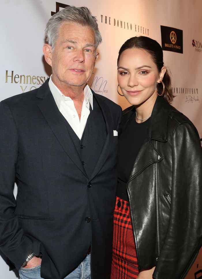 Katharine McPhee Shares Inspiration Behind Her and David Foster’s Son Rennie’s ‘Strong’ Name