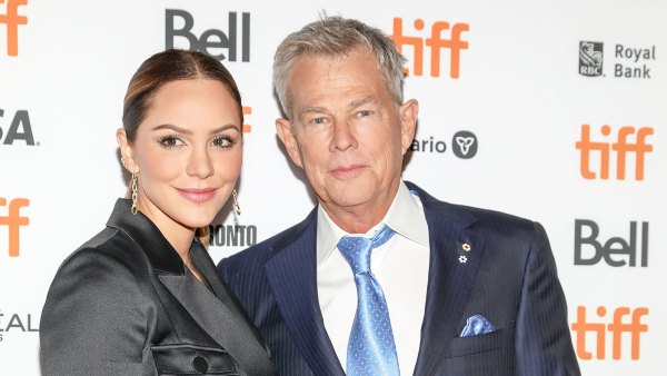 Katharine McPhee Talks David Foster Age Gap