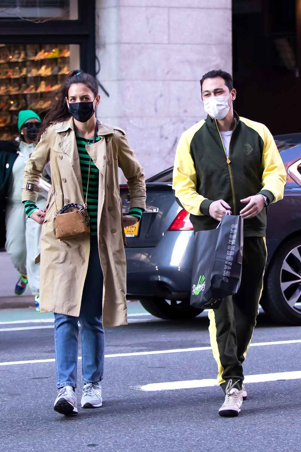 Katie Holmes and Emilio Vitolo Jr. Sighting in NYC
