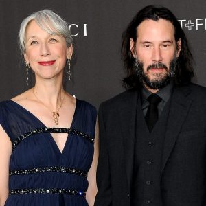 Keanu Reeves GF Alexandra Grant Are Head Over Heels Each Other
