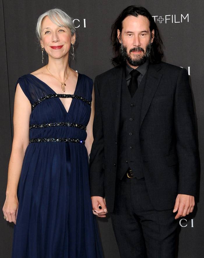 Keanu Reeves GF Alexandra Grant Are Head Over Heels Each Other