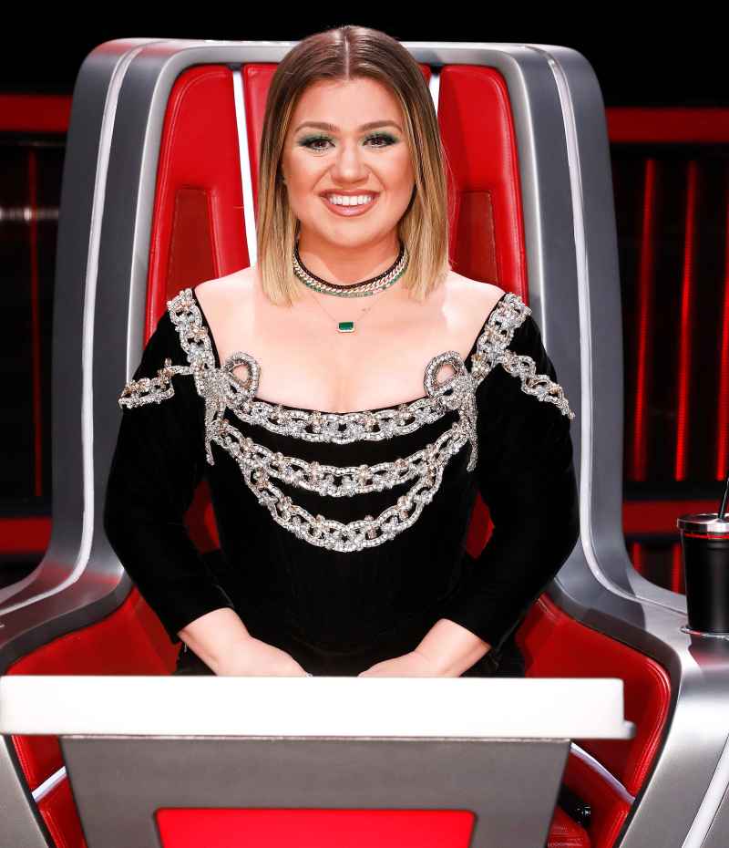 Kelly Clarkson The Voice