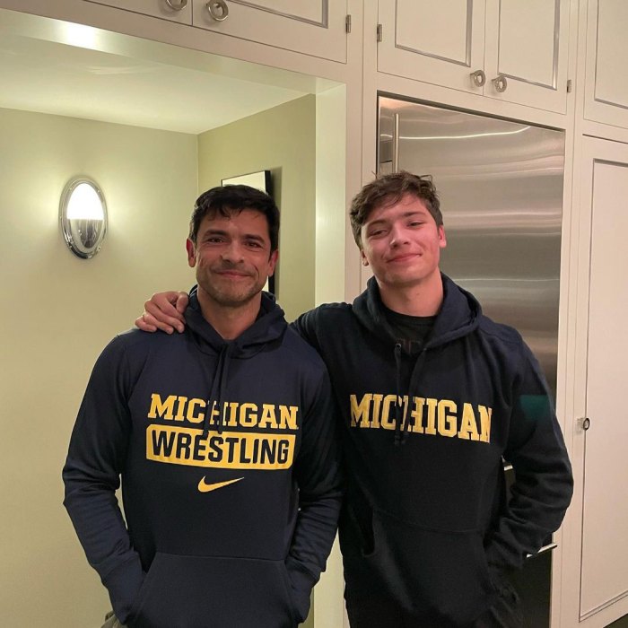 Kelly Ripa and Mark Consuelos Son Joaquin Is Going to University of Michigan for Wrestling