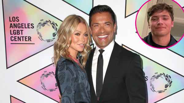 Kelly Ripa and Mark Consuelos Son Joaquin Is Going to University of Michigan for Wrestling