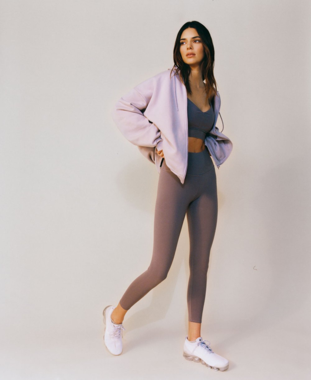 Kendall Jenner Self-Styled Her First Alo Yoga Campaign