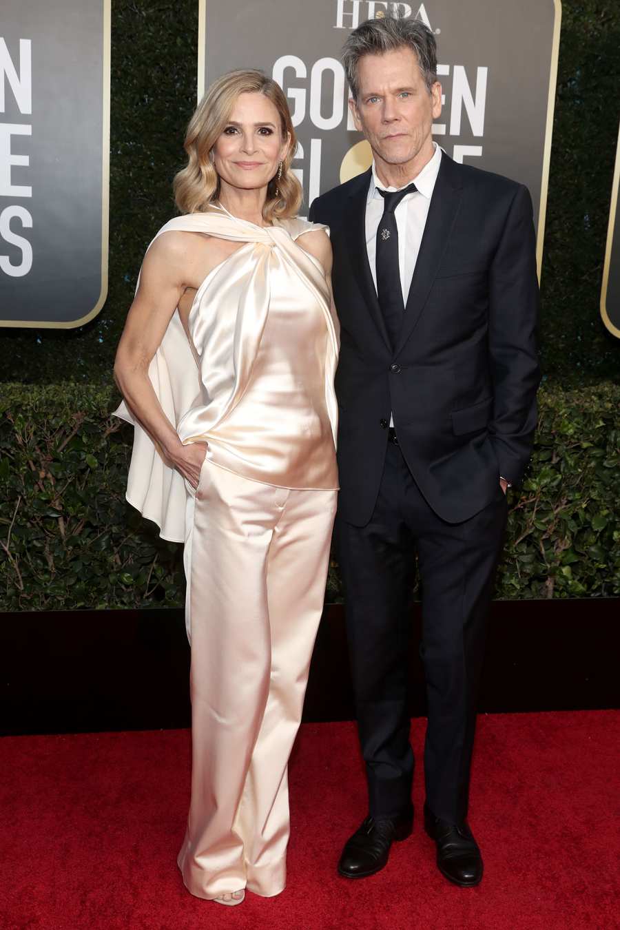 Kevin Bacon and Kyra Sedgwick Cutest Couples at the 2021 Golden Globes