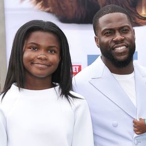 Kevin Hart Gives Daughter Heaven $85K Mercedes SUV for Sweet 16th Birthday