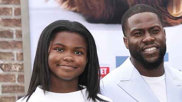 Kevin Hart Gives Daughter Heaven $85K Mercedes SUV for Sweet 16th Birthday