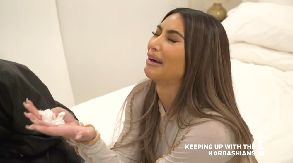 Kim Kardashian Cries Amid Divorce in New KUWTK Trailer