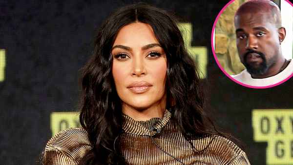 Kim Kardashian Gets Cagey About Discussing Kanye West Drama Camera