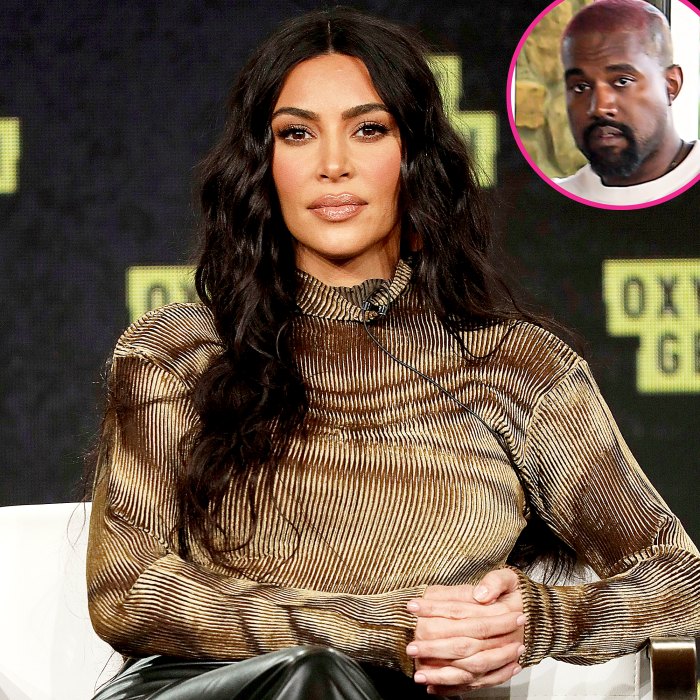 Kim Kardashian se pone cautelosa sobre hablar sobre la cámara del drama de Kanye West