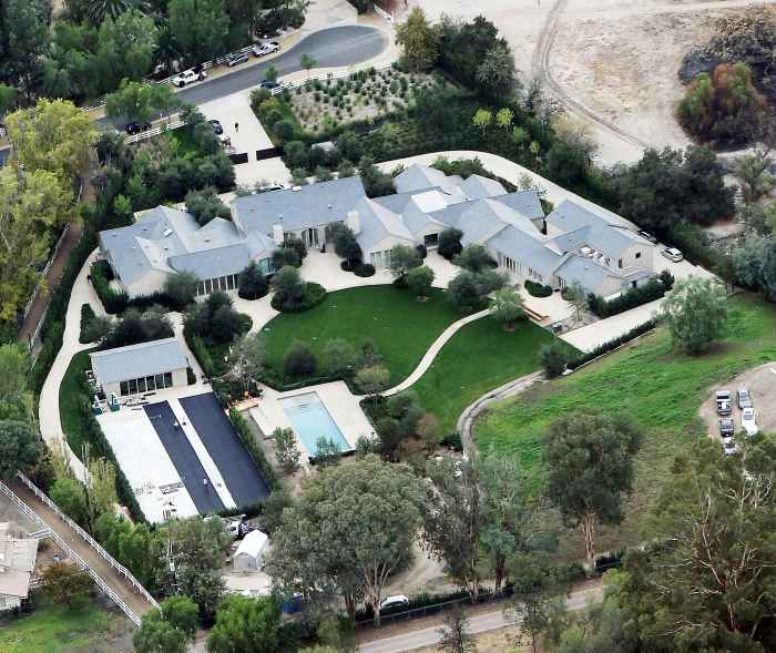 Kim Kardashian Will Keep Hollywood Hills Home in the Divorce From Kanye West