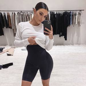 Kim Kardashian Says Skims ‘Made Shapewear Cool Again’ — Watch!
