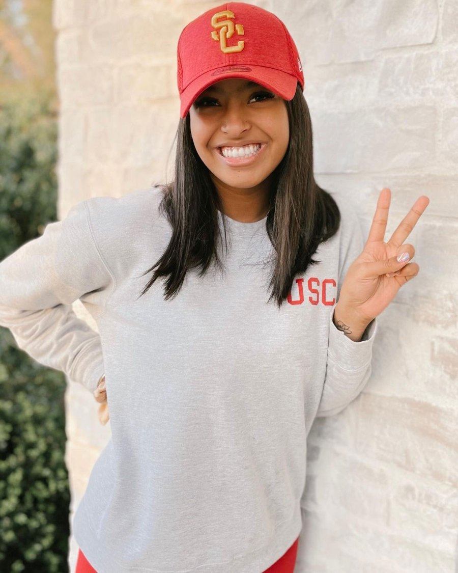 Kobe Bryant Daughter Natalia Commits to USC